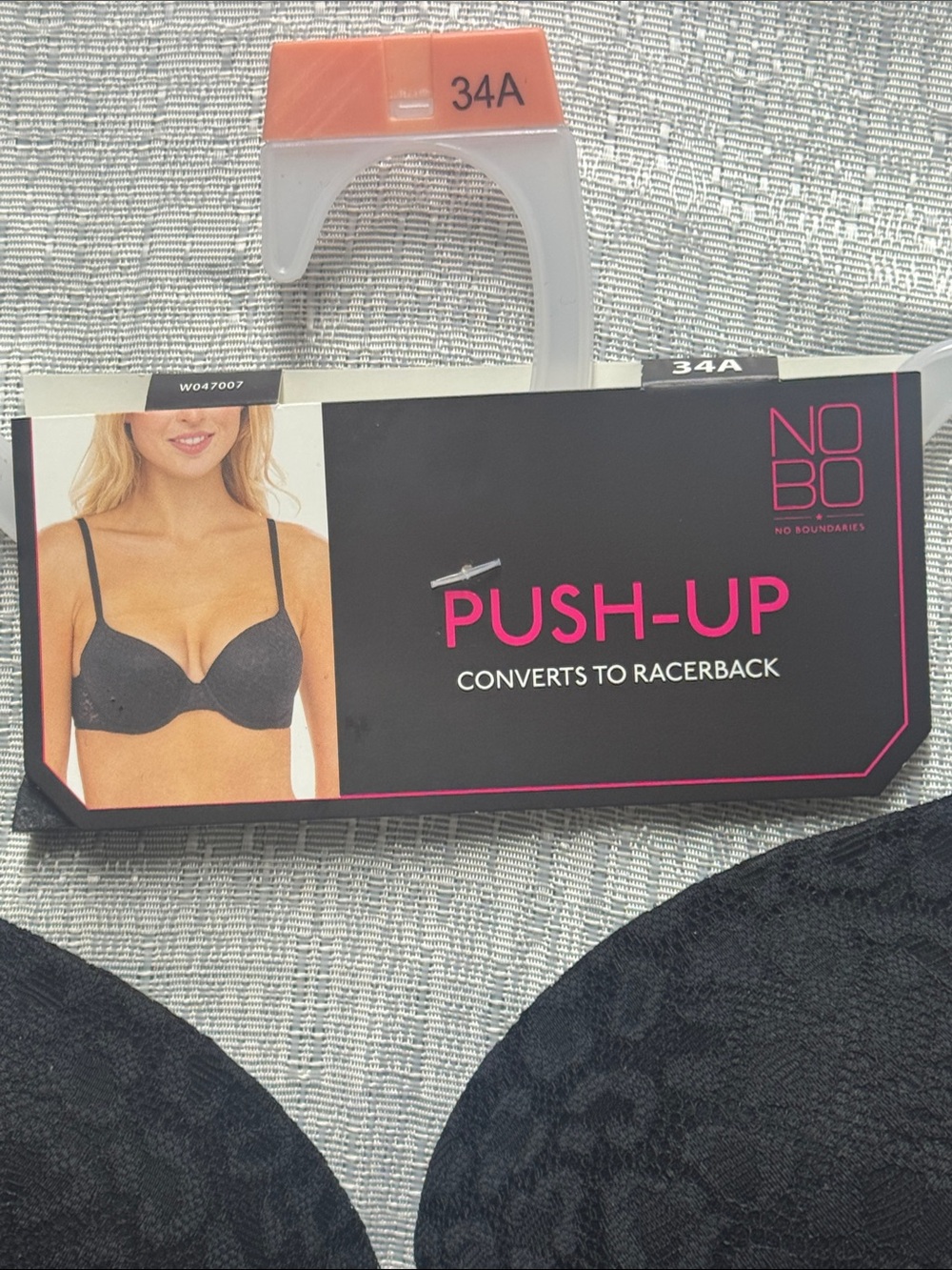 Set of 3/ Women’s Lace Push Up Bra from No Boundaries - Picture 5 of 12